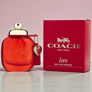 Coach Love Eau de Parfum - Red and Gold